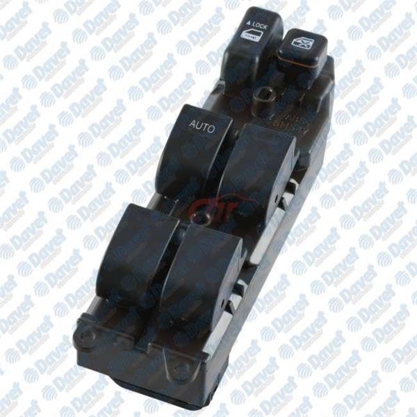 MCAR AN-1876 Cam Acma Kapama Anahtari Sol Dortlu Toyota 06->
